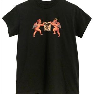 Black Obey Men’s Small T-Shirt from Tilly’s